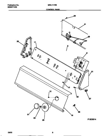 Diagram for MWL111RBW2