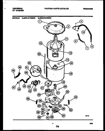 Diagram for MWL411RBD0