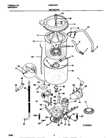 Diagram for MWS445RES0