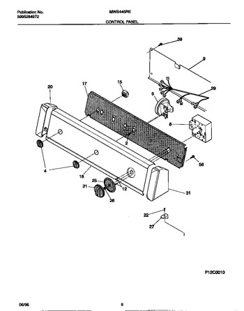 Diagram for MWS445RES0