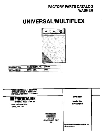 Diagram for MWS445RES2