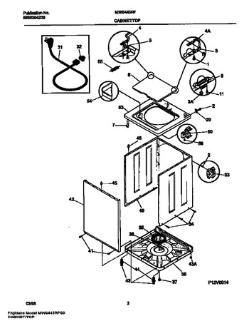 Diagram for MWS445RFS0