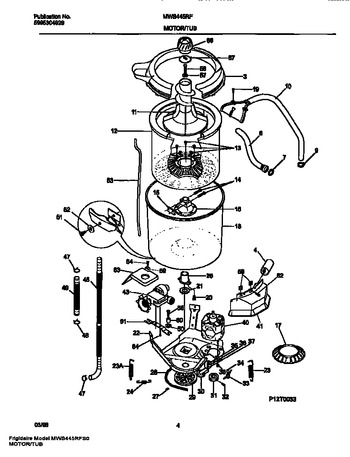 Diagram for MWS445RFS0