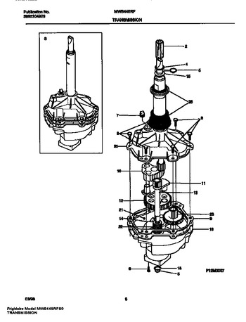 Diagram for MWS445RFS0