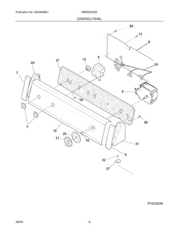 Diagram for MWS833AS2