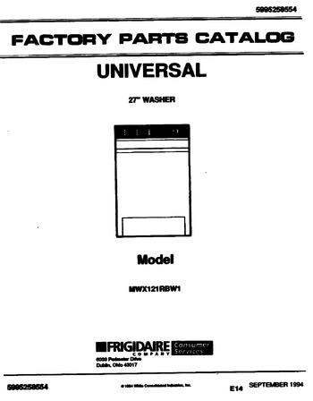 Diagram for MWX121RBW1