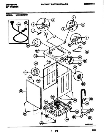 Diagram for MWX121RBW1