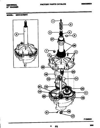 Diagram for MWX121RBW1