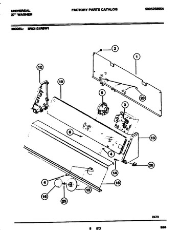 Diagram for MWX121RBW1