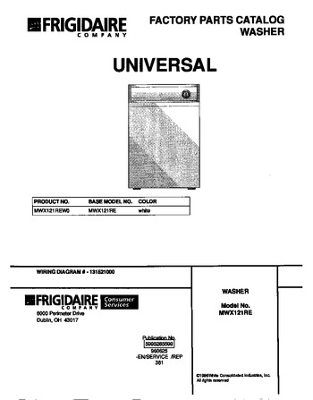 Diagram for MWX121REW0