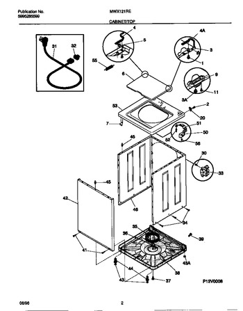 Diagram for MWX121REW0