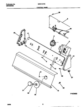 Diagram for MWX121REW0