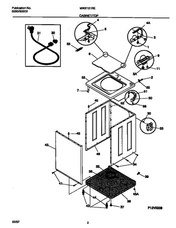 Diagram for MWX121REW1