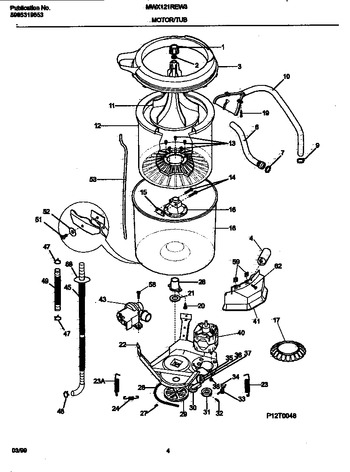 Diagram for MWX121REW3