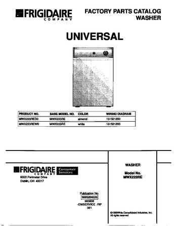 Diagram for MWX223RED0