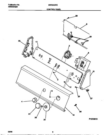 Diagram for MWX223RED0