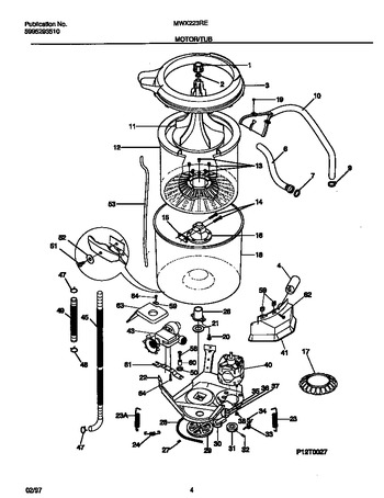 Diagram for MWX223REW1