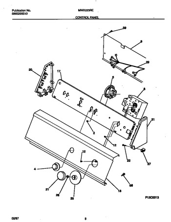 Diagram for MWX223REW1