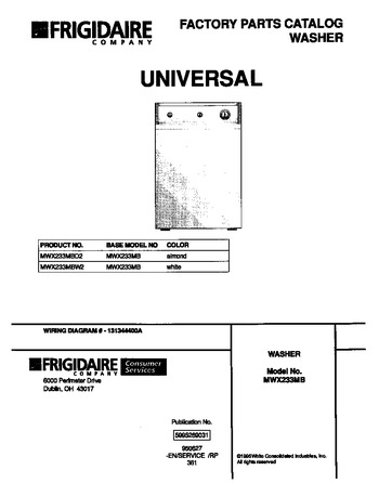 Diagram for MWX233MBD2