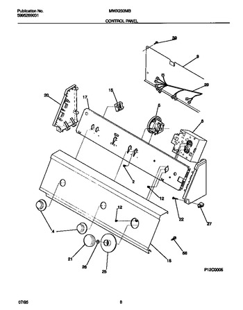 Diagram for MWX233MBD2