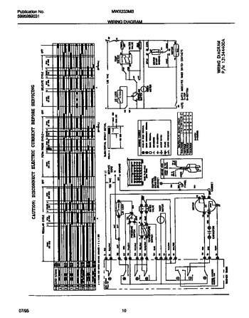 Diagram for MWX233MBD2