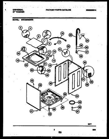 Diagram for MWX233MBWW0