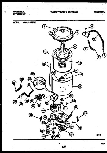 Diagram for MWX233MBWW0