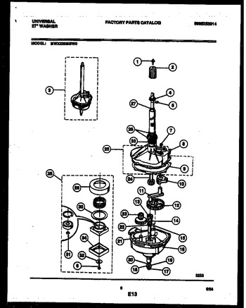 Diagram for MWX233MBWW0