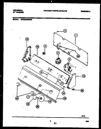 Diagram for MWX233MBWW0