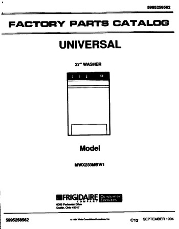 Diagram for MWX233RBW1