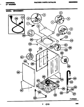 Diagram for MWX233RBW1