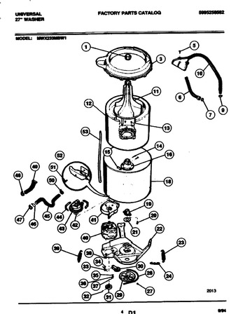 Diagram for MWX233RBW1