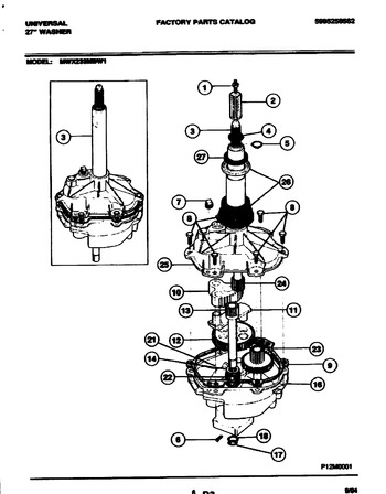 Diagram for MWX233RBW1