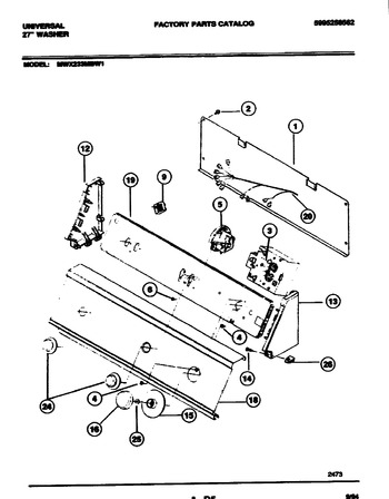 Diagram for MWX233RBW1