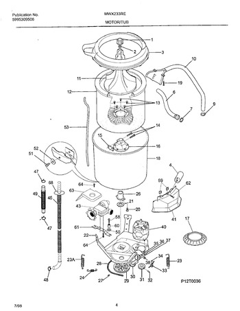 Diagram for MWX233RED2