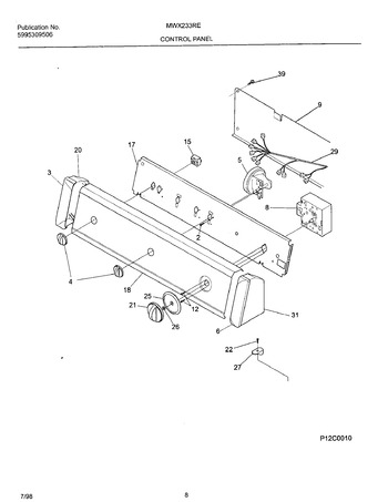 Diagram for MWX233RED2