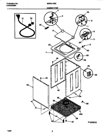 Diagram for MWX413REW1