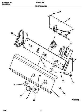 Diagram for MWX413REW1