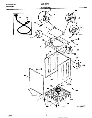 Diagram for MWX433REW0