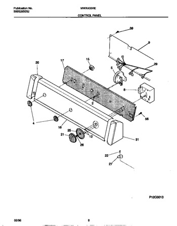 Diagram for MWX433REW0