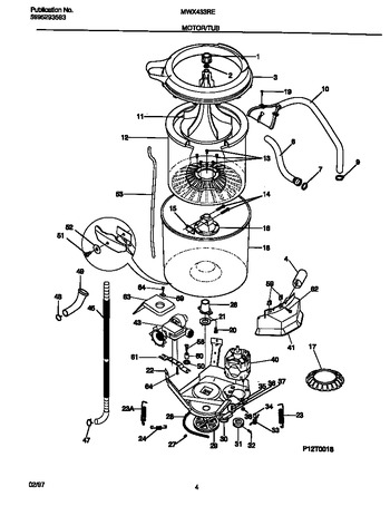 Diagram for MWX433REW1