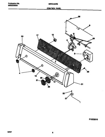 Diagram for MWX433REW1