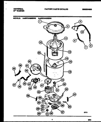 Diagram for MWX445MBD0