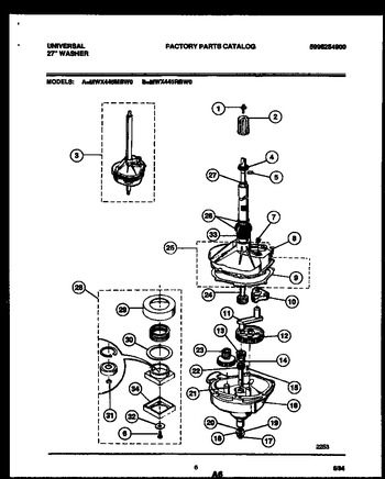 Diagram for MWX445MBD0