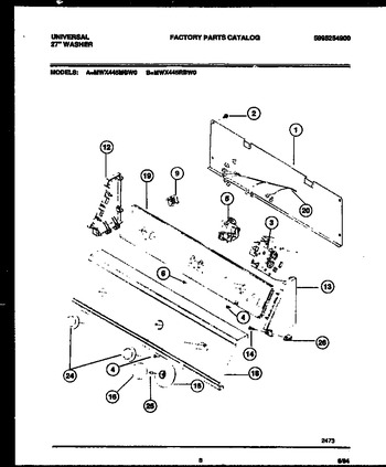 Diagram for MWX445MBD0