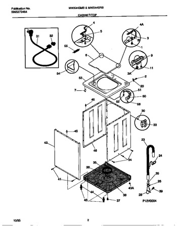 Diagram for MWX445RBW3