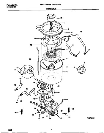 Diagram for MWX445RBW3