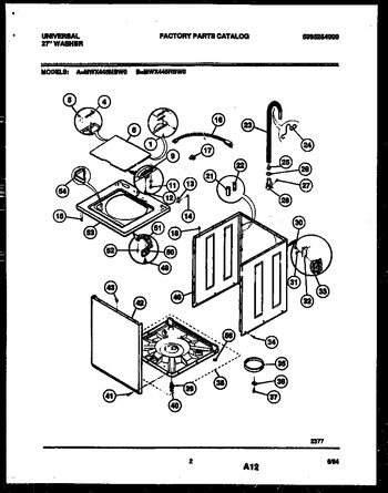 Diagram for MWX445MBW0