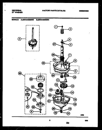 Diagram for MWX445RBW0