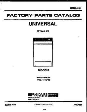 Diagram for MWX445MBWO